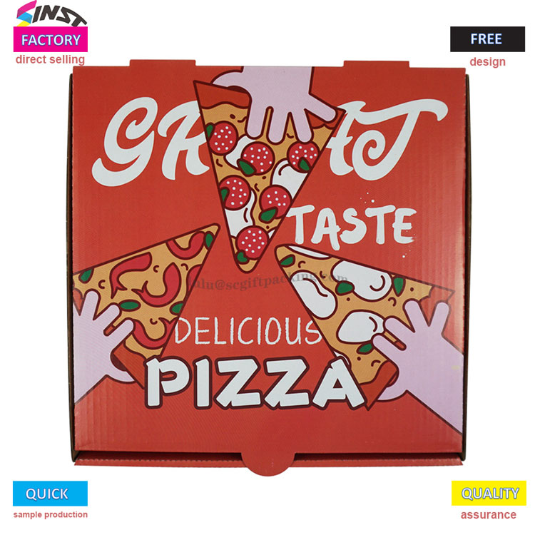 Cén fáth a gcuireann an bosca pizza seo le tomhaltóirí i ngrá ar an gcéad amharc?