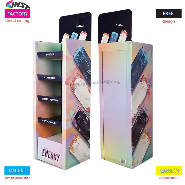 Raca taispeána deochanna fuinnimh: ag baint úsáide as dath agus faisnéis chun 