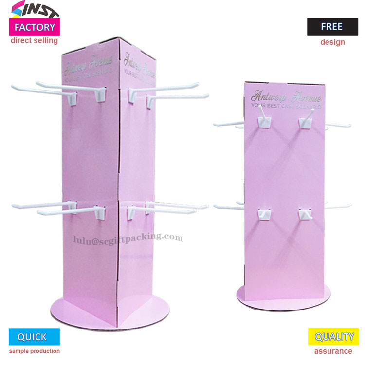 Taispeántas mír bheag an seastán taispeána duán spúnóg 