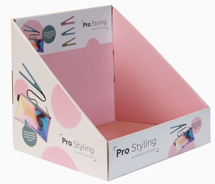 An bhfuil a fhios agat cé chomh praiticiúil is atá an seastán taispeána Flat Iron?