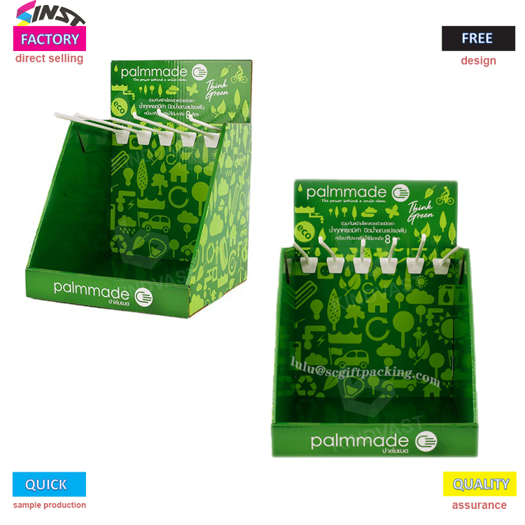 Cén fáth a bhfuil an bosca taispeána crúcaí cluasáin ina 