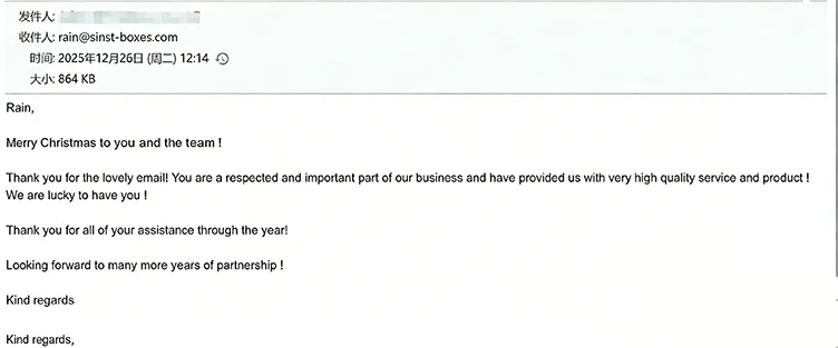 Moladh do chustaiméirí: Tá ár bpacáistiú agus ár seirbhís sásta lenár gcomhpháirtithe fadtéarmacha