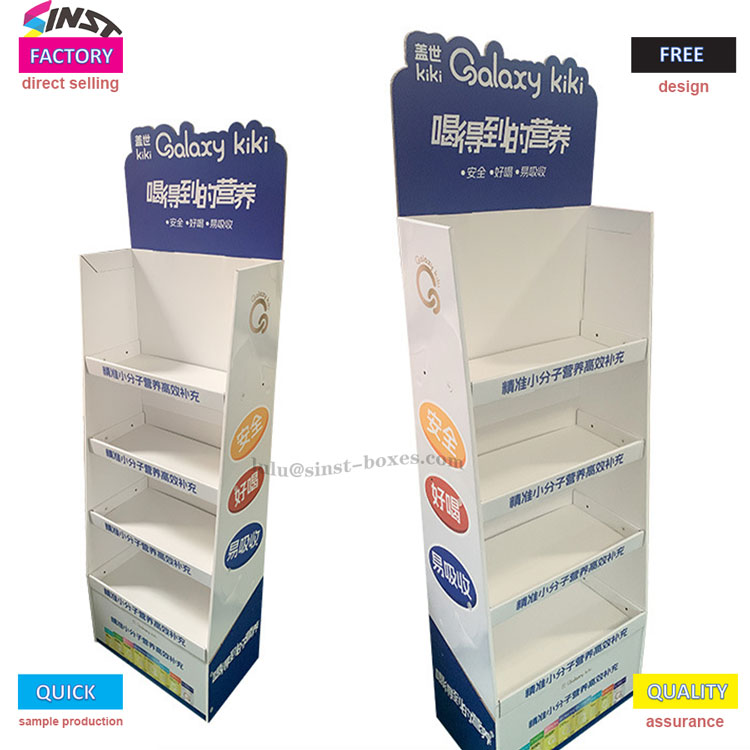 Tá deochanna cothaitheacha móilíní beaga ag díol go maith, cén fáth a tháinig an seastán taispeána deisce seo chun bheith ina chaighdeán i siopaí?