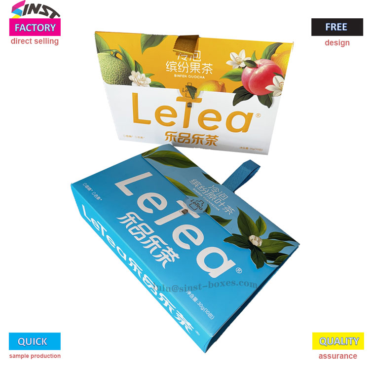 Bosca Cárta Tae Torthaí Fuar Brew