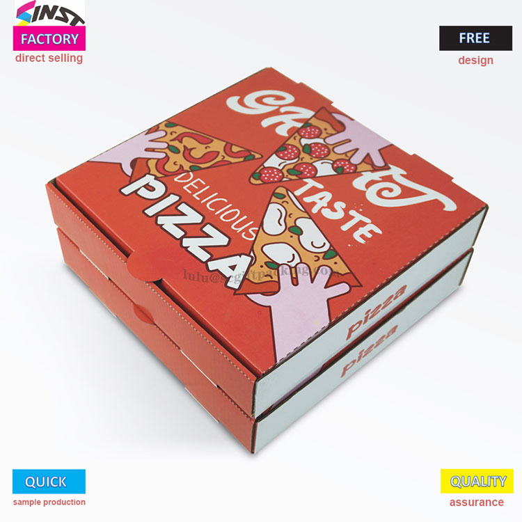 Bosca pizza tiubh tiubh dearg